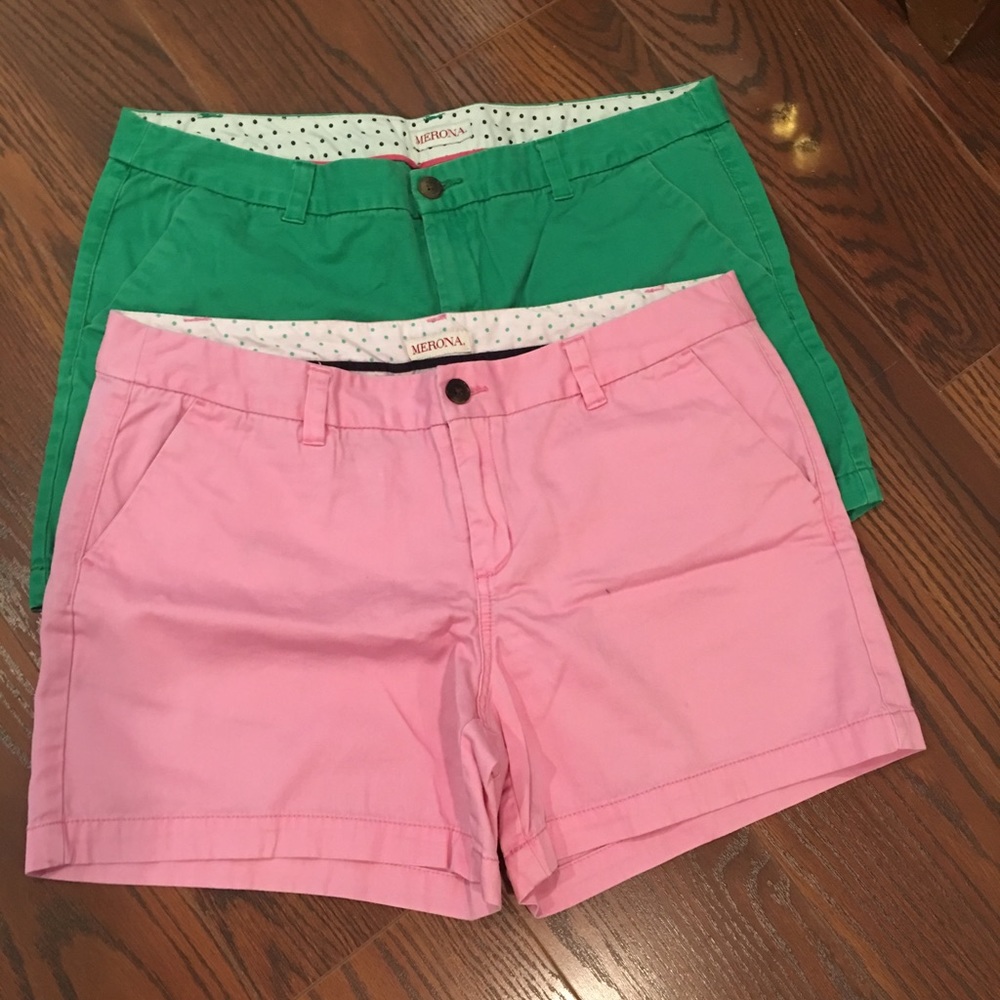 Merona from Target Chino Shorts Bundle